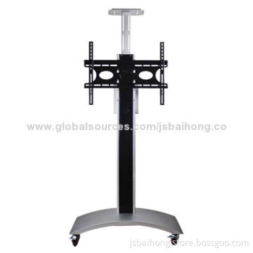 Mobile computer flooring stand, fine appearance